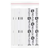 Walker Tape Pro Flex II Hipoalerjenik Düz 1x3" 2.5x7.5 cm 36 Adet Protez Saç Bandı