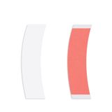 Walker Tape SENSİ TAK KIRMIZI PROTEZ SAÇ BANDI 36 adet Oval