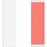Walker Tape Sensi Tak™ Protez Saç Bandı Düz 1'' x 3'' (2,5cm x 7,5cm) 36 Adet - 001