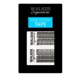 Walker Tape SLT C Signature Tape Rolls Oval 36 Adet 2.0x7.5 cm Protez Saç Bandı