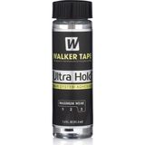 Walker Tape Ultra Hold 1.4 FL OZ (41.4ML) Şeffaf Akrilik Yapıştırıcı ile Protez Saç için Etkili - UH 41.4 ML