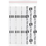 Walker Tape Ultra Hold™ Tape Protez Saç Bandı Düz (1" x 3'' - 2.5cm x 7,5cm) 36 Adet Uht