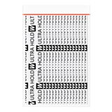 Walker Tape Ultra Hold™ Tape Protez Saç Bandı Düz (3/4"x3") - (2 cm X 7,5 cm) 36 Adet