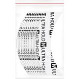 Walker Tape Ultra Hold™ Tape Protez Saç Bandı Oval ("CC" - 2,0cm x 7,5cm) 36 Adet - "CC" (2cm x 7,5cm)