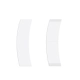 Walker Tape White Tape Beyaz Bant Protez Saç Bandı C 2cm X 7,5cm36 Adet Advanced Easy Of Lace