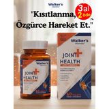 Walkers Glucosamine ( Glikozamin ) Curcumin Collagen ( Kolajen ) Bromelain Quercetin Eklem Sağlığı - Aromasız