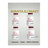 Walkers Krill Oil Omega 3 Sitikolin Lutein Q10 içeren Vitamin (4'lü)