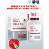 Walker's Krill Oil Omega 3 Sitikolin Lutein Q10 Içeren Vitamin - Aromasız