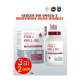 Walkers Krill Oil Omega 3 Sitikolin Lutein Q10 içeren Vitamin