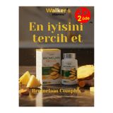 Walker's Vitamins Bromelain yeşil çay, krom, curcumin, berberine, resveratrol.