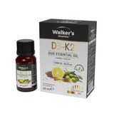 Walker's Vitamins D3 K2 20 ml (Zeytinyağı, Keten Tohumu Yağı) Sprey Damla