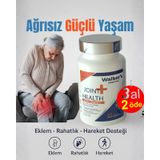 Walker'S Vitamins Glucosamine Curcumin Collagen Bromelain Quercetin Takviye Edici Gıda 60 Tablet