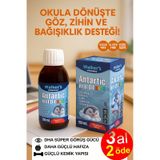 Walker's Vitamins Omega 3- Krill Oil Balık Yağı Omega 3 ,sitikolin Epa, Dha, İçeren Çocuk Şurubu