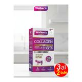 Walker's Vitamins Premium 5 Tip Kolajen Keratin Çinko Bromelain Biotin Içeren Güzellik Saç Cilt Destek Tableti - .