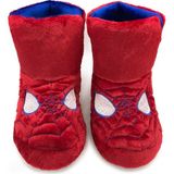 Walkie Little Spider Kırmızı Çocuk Ev Botu Erkek Çocuklar İçin Tay Tüyü Kumaş Desenli