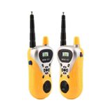 Walkie Talkie Pilli Yüksek Çekim Mesafeli Oyuncak Çocuk Telsizi
