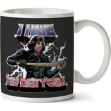 Walking Dead He-Man I Have The Dirty Girl Iki Tarafı Baskılı Kupa Bardak