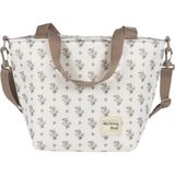 Walking Mum Bolsa Comiditas Çiçek Desenli Termos Çanta - Renkli
