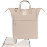 Walking Mum Eco Bebek Bakım Sırt Çantası Apricot - Bej