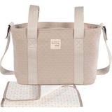 Walking Mum Eco Mum Crossbody Bebek Bakım Çantası Apricot - Bej