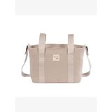 Walking Mum Eco Mum Crossbody Bebek Bakım Çantası Apricot