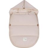 Walking Mum Eco Mum Kundak Bebek Arabası Battaniyesi Apricot - Pembe - Yenidoğan