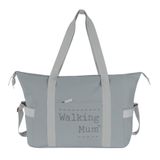 Walking Mum Eco Mum XL Bebek Bakım Seyahat Çantası Cloud
