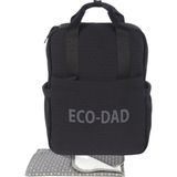 Walking Mum Eco Xl Bebek Bakım Baba Çantası - Siyah