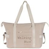 Walking Mum Eco Xl Bebek Bakım Seyahat Çantası Apricot - Bej