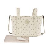 Walking Mum Mimosa Crossbody Bebek Bakım Çantası Pink
