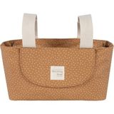 Walking Mum Poppy Bebek Arabası Puantiyeli Organizer Çanta Cinnamon - Tarçın