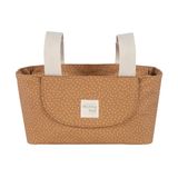 Walking Mum Poppy Bebek Arabası Puantiyeli Organizer Çanta Cinnamon