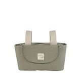 Walking Mum Poppy Bebek Arabası Puantiyeli Organizer Çanta Moss - Yeşil