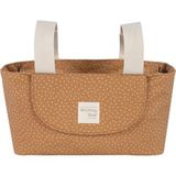 Walking Mum Poppy Cinnamon Puantiyeli Bebek Arabası Organizer Çanta - Kahverengi - Standart