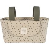 Walking Mum Poppy Moss Kalpli Bebek Arabası Organizer Çanta - Yeşil - Standart