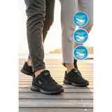 Walkway 020 G Siyah Unisex Spor Ayakkabı