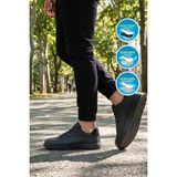 Walkway 158 M Büyük Numara Siyah Erkek Spor Ayakkabı - 0 - Siyah