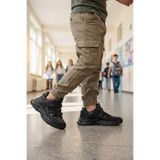 Walkway 2021 F Çocuk Spor Ayakkabı,Siyah Füme Gri 31