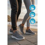 Walkway 2029 G Füme Unisex Spor Ayakkabı