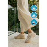 Walkway 2061 G Bej Anorak Kadın Günlük Ayakkabı