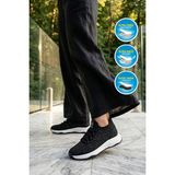 Walkway 2061 G Siyah Anorak Kadın Günlük Ayakkabı