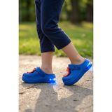 Walkway 2316 B-P Saks Mavi Unisex Çocuk Sabo Terlik