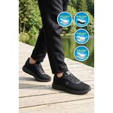 Walkway 26102 M Siyah Unisex Spor Ayakkabı - 0 - Siyah