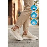 Walkway 26116 Costa G Bej Unisex Spor Ayakkabı