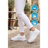 Walkway 26116 Costa G Beyaz-Beyaz Unisex Spor Ayakkabı - Beyaz - Beyaz