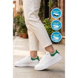 Walkway 26116 Costa G Beyaz-Yeşil Unisex Spor Ayakkabı