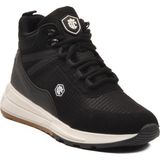 Walkway 2880 Siyah Beyaz Kaymaz Taban Unisex Outdoor Bot - Siyah - Beyaz
