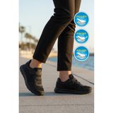Walkway 616 G Siyah Kadın Günlük Ayakkabı