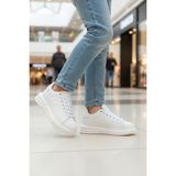 Walkway 628 Beyaz Unisex Spor Ayakkabı