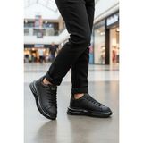 Walkway 628 Siyah Unisex Spor Ayakkabı - 0 - Siyah